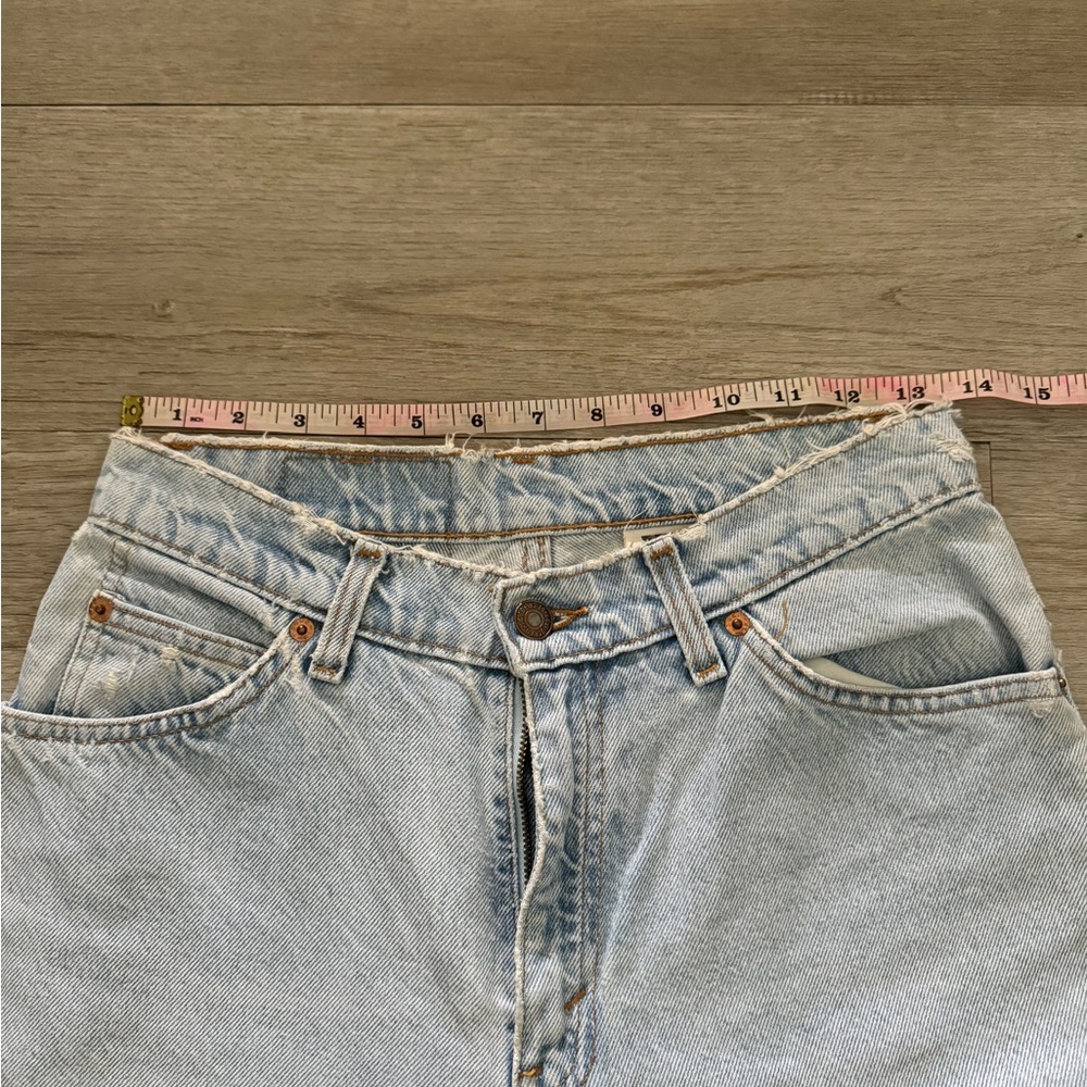 Vintage Orange Tab Levi’s 912 Light Wash - Picture 5 of 7